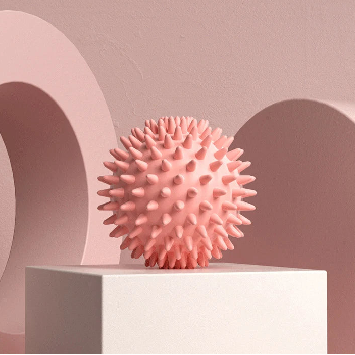 Balle de Massage à Picots | Relaxation Musculaire & Libération Fascia