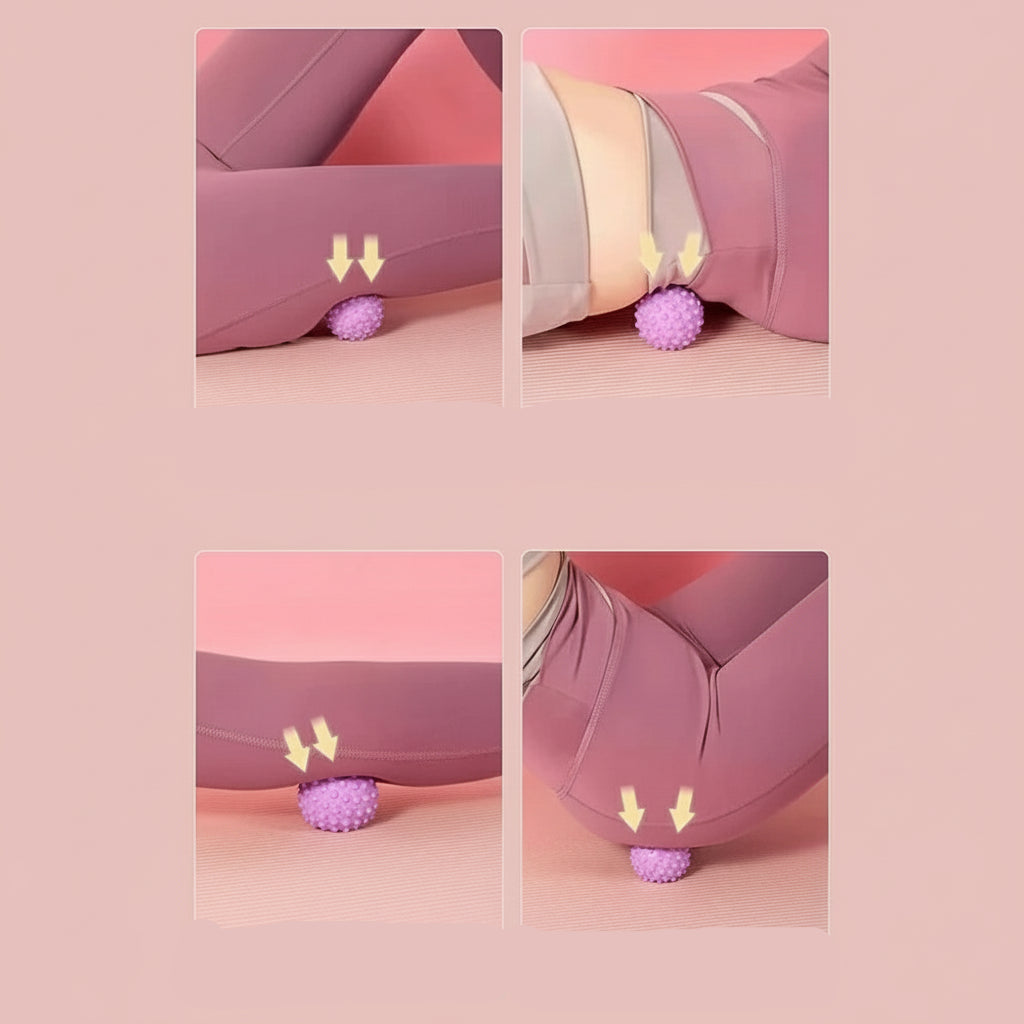 Balle de Massage Picot | Soulagement Dos, Pieds, Taille & Posture