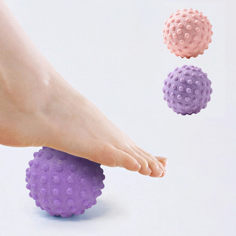 Balle de Massage Picot | Soulagement Dos, Pieds, Taille & Posture