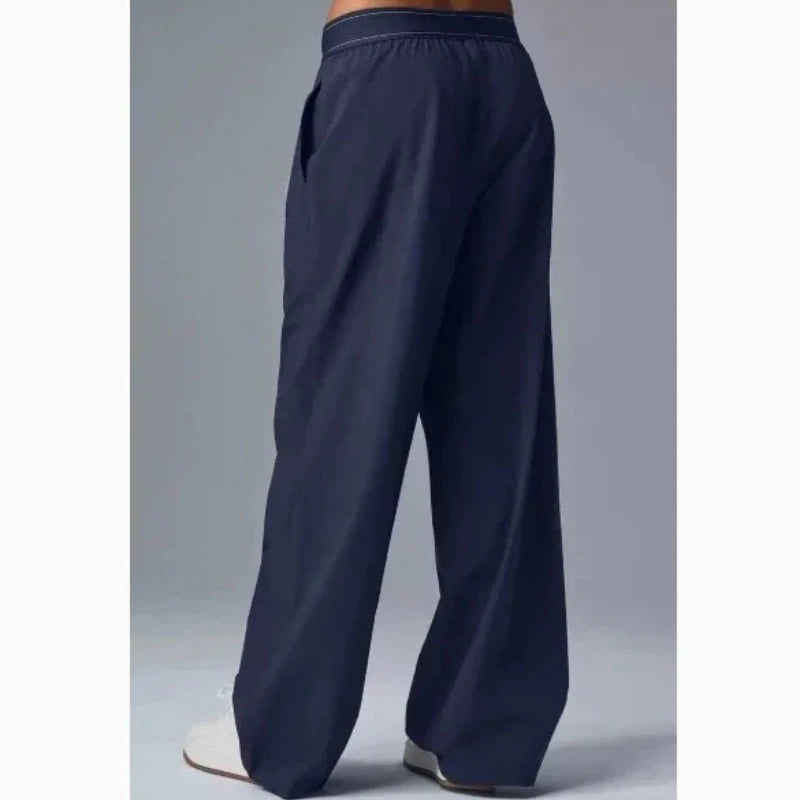 Pantalons Fitness – Taille Haute Yoga Straight Pants