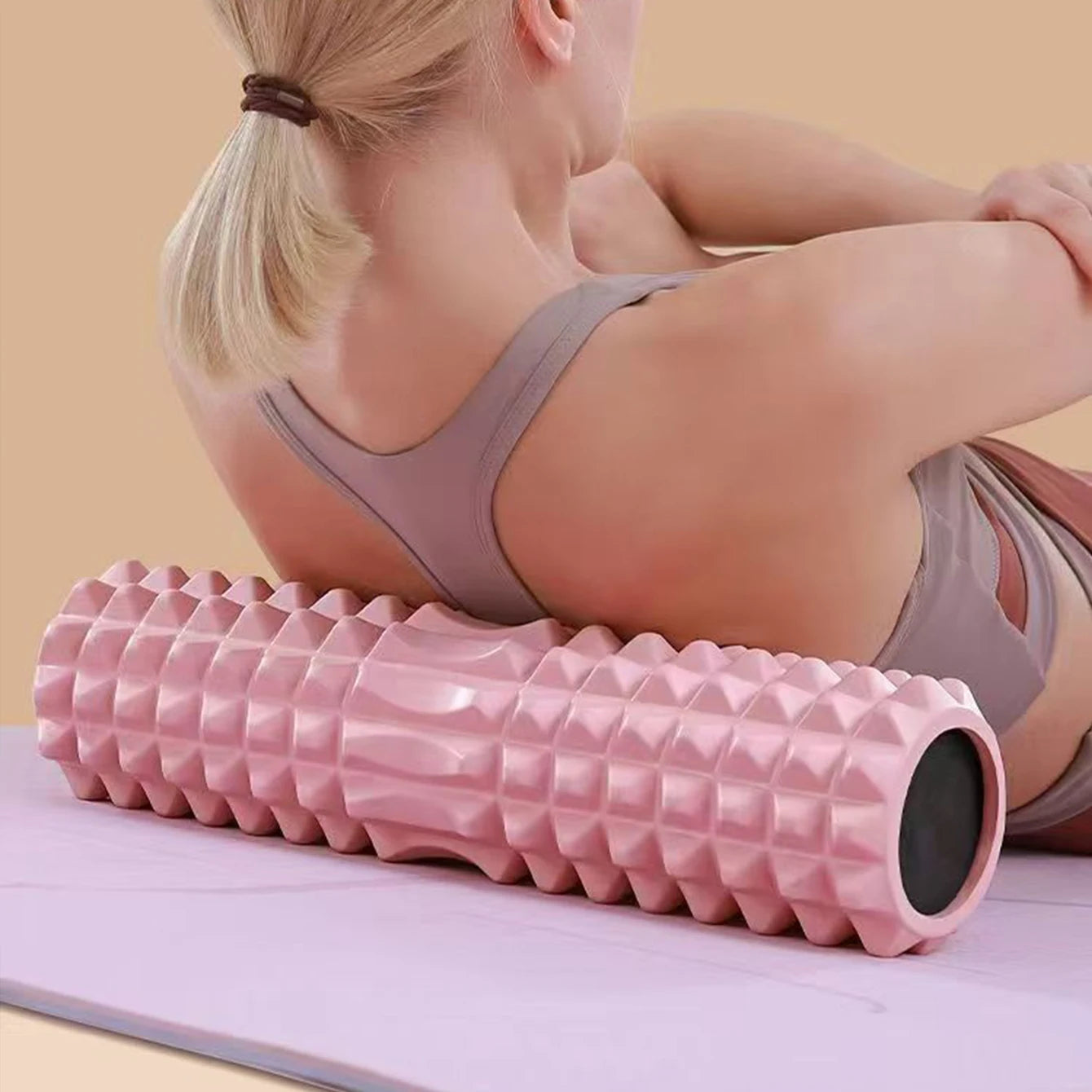 Foam Roller – Massage & Récupération Musculaire | Yoga & Pilates