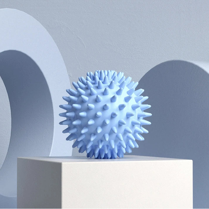 Balle de Massage à Picots | Relaxation Musculaire & Libération Fascia