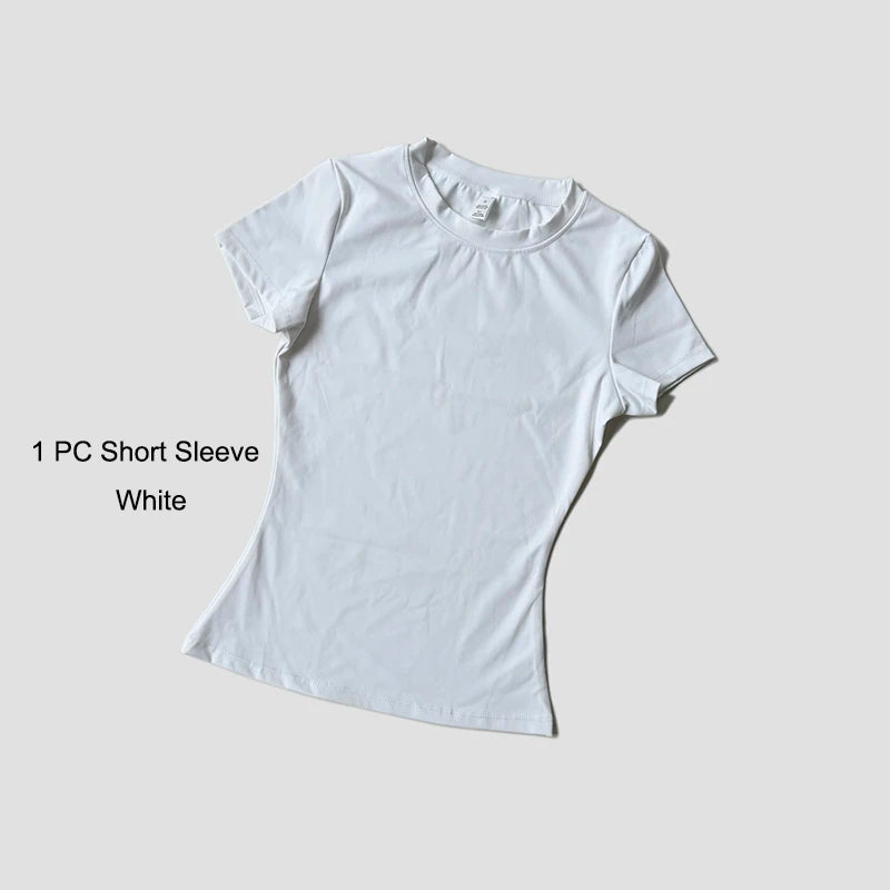 Yoga Set – Ensemble Short Gainant + Top Sport