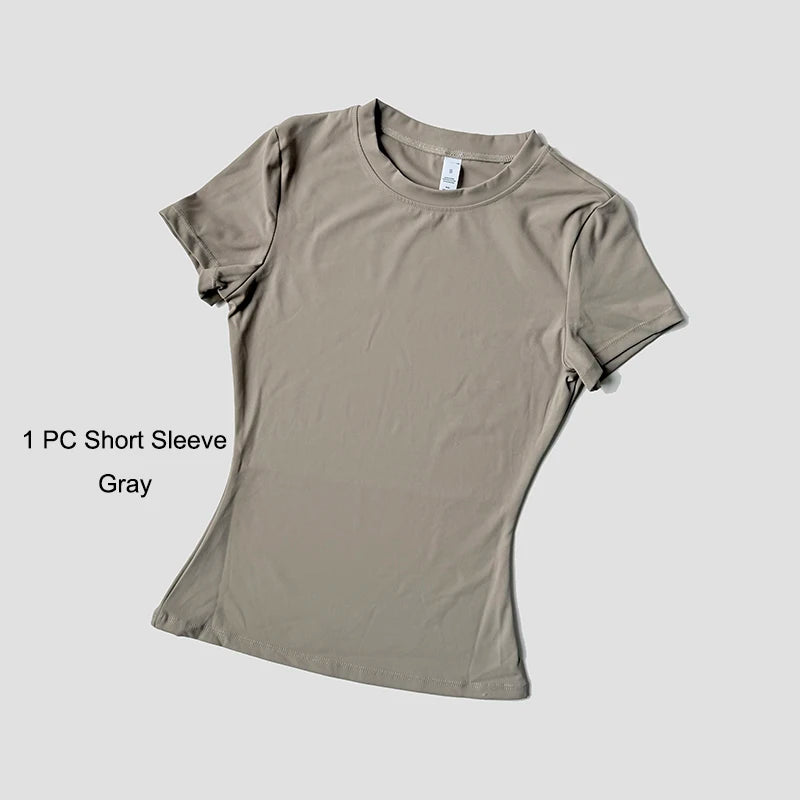 Yoga Set – Ensemble Short Gainant + Top Sport