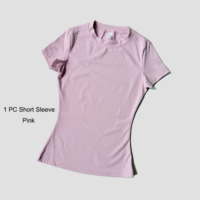 Yoga Set – Ensemble Short Gainant + Top Sport