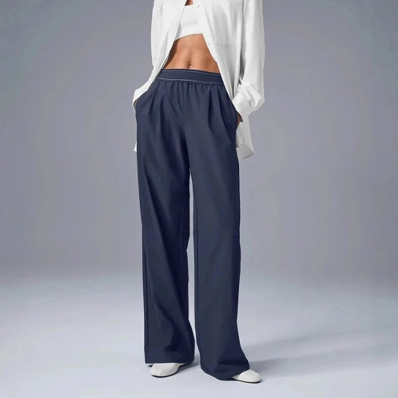 Pantalons Fitness – Taille Haute Yoga Straight Pants