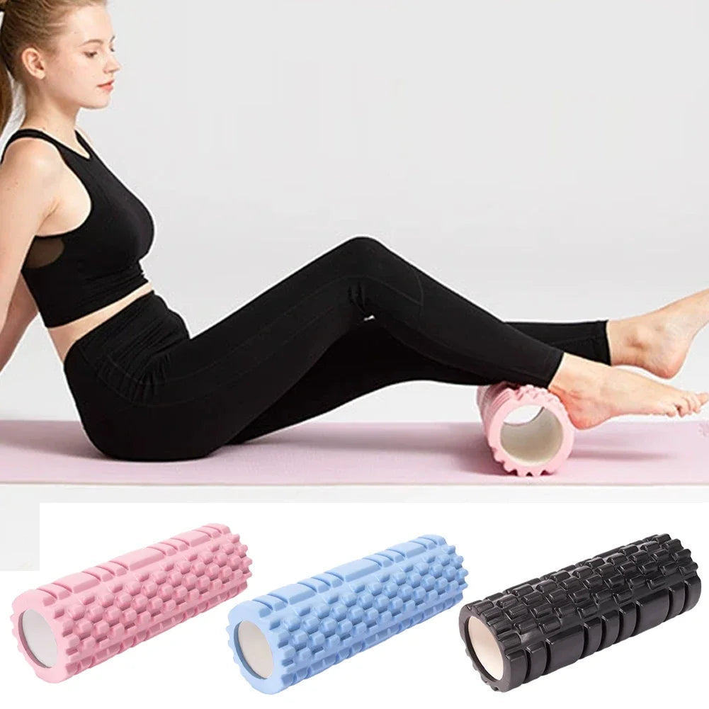 Foam Roller – Massage & Récupération Musculaire | Yoga & Pilates