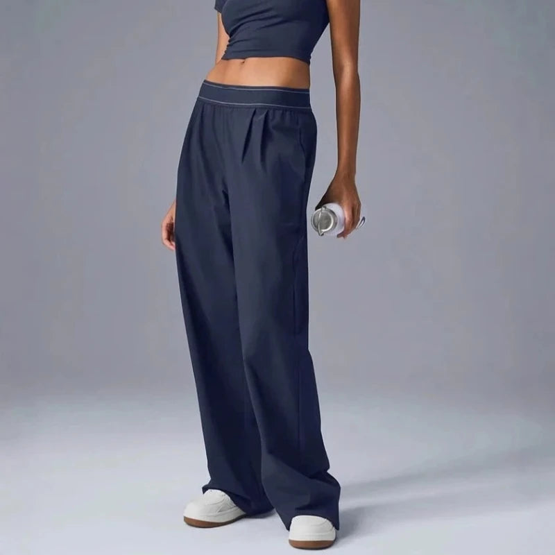 Pantalons Fitness – Taille Haute Yoga Straight Pants