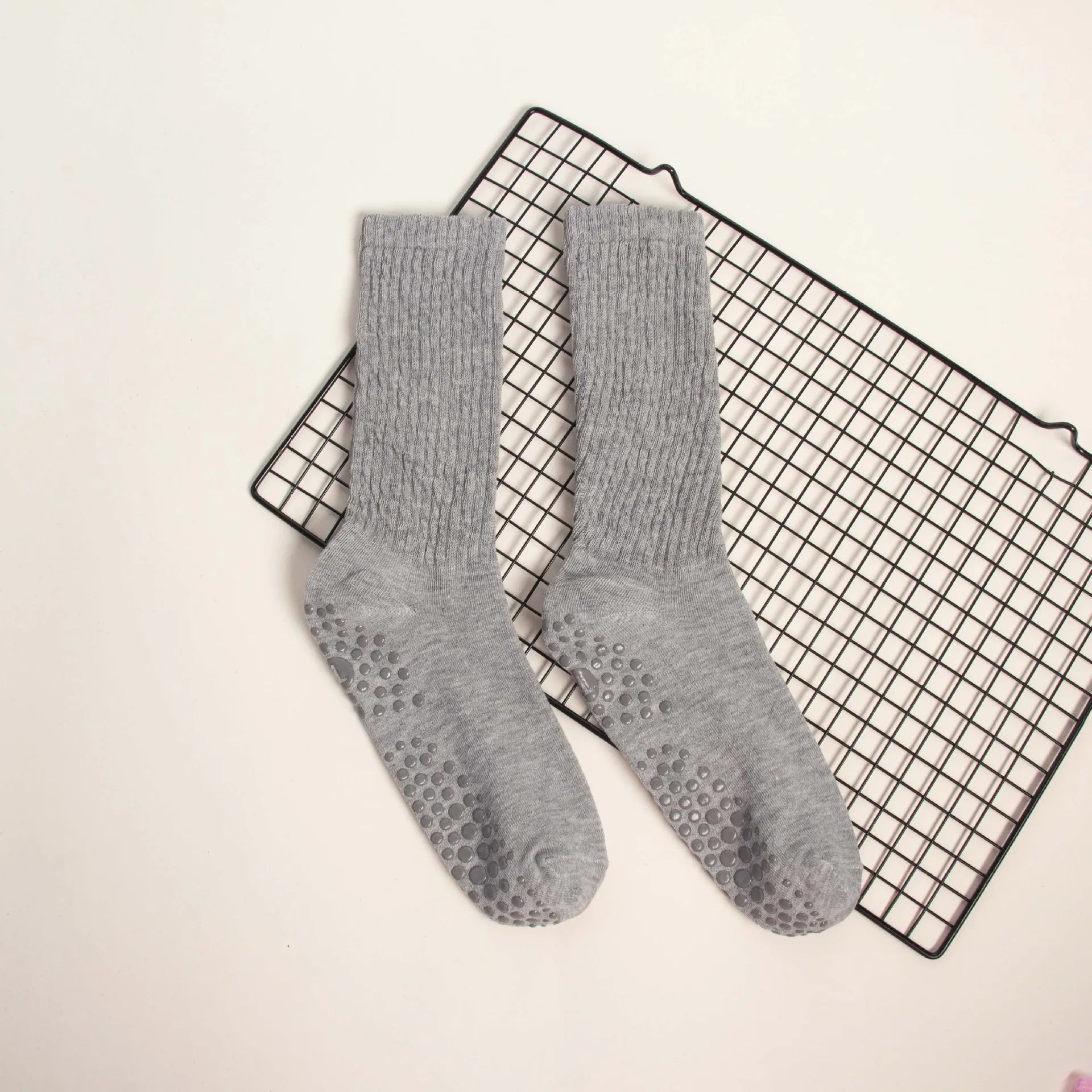 Chaussettes Antidérapantes Femme – Pilates, Yoga & Fitness