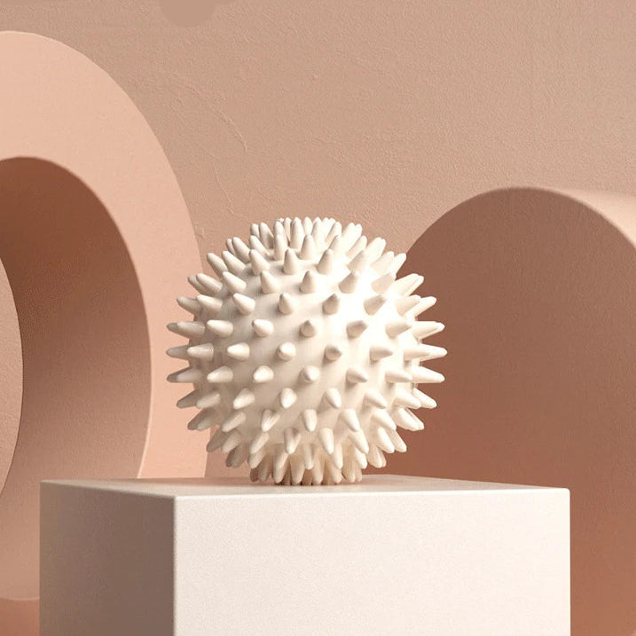 Balle de Massage à Picots | Relaxation Musculaire & Libération Fascia