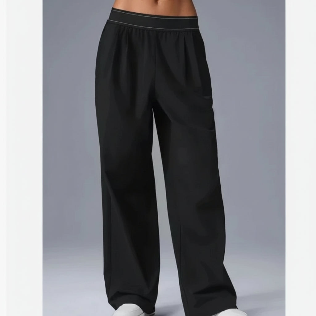 Pantalons Fitness – Taille Haute Yoga Straight Pants