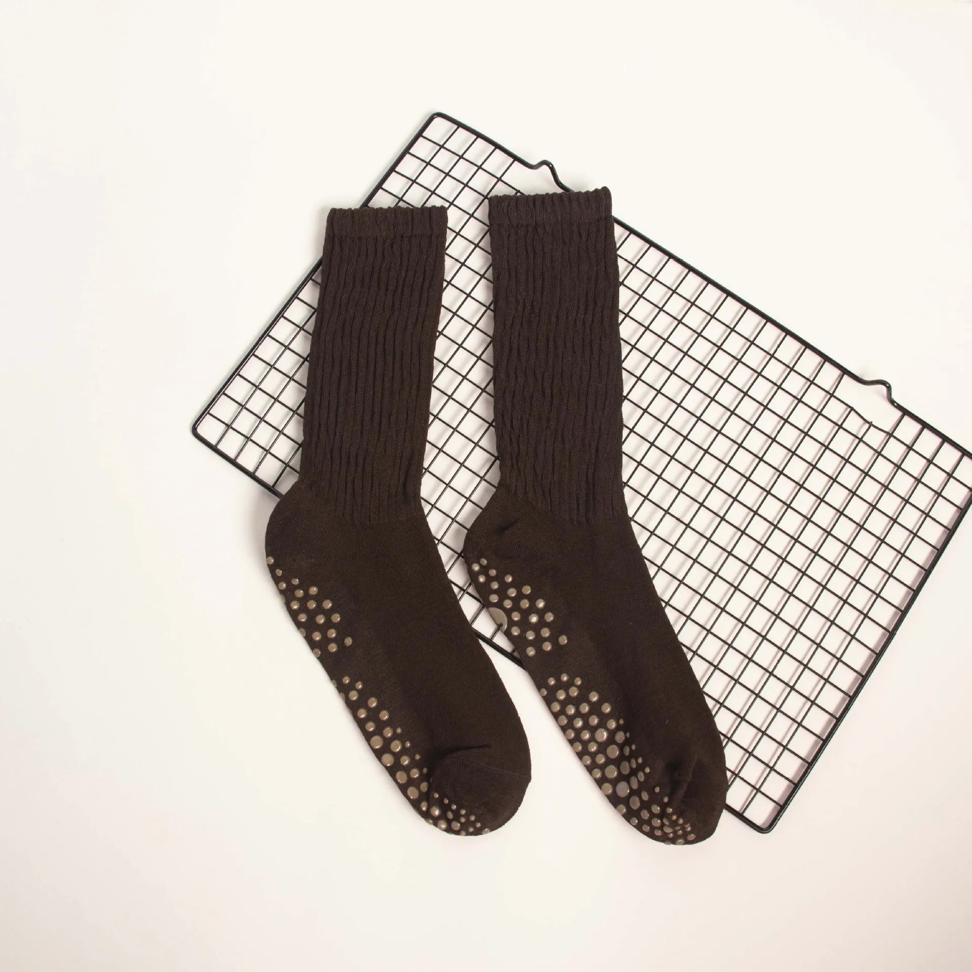 Chaussettes Antidérapantes Femme – Pilates, Yoga & Fitness