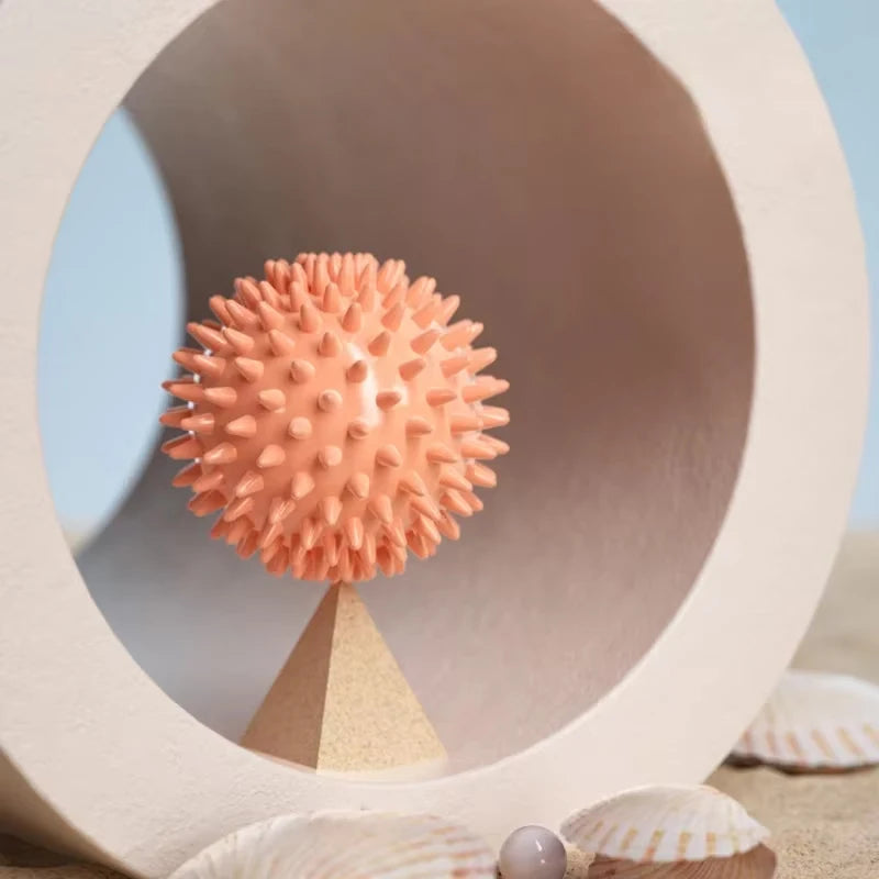 Balle de Massage à Picots | Relaxation Musculaire & Libération Fascia