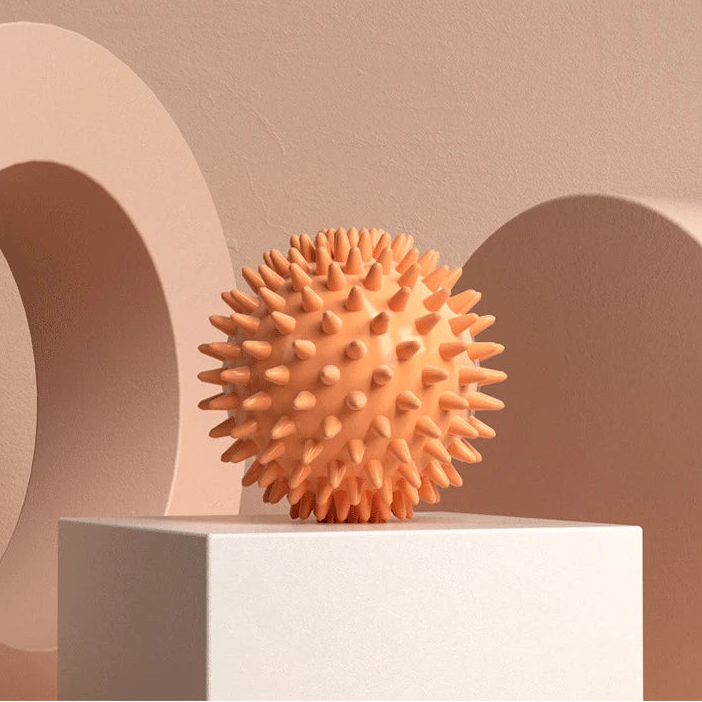 Balle de Massage à Picots | Relaxation Musculaire & Libération Fascia