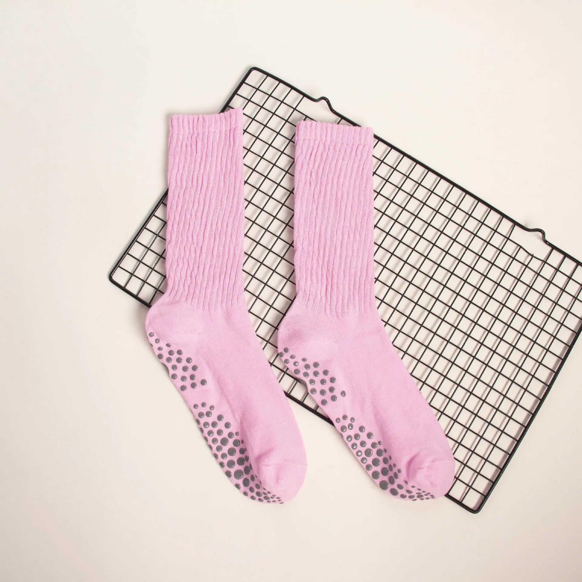 Chaussettes Antidérapantes Femme – Pilates, Yoga & Fitness