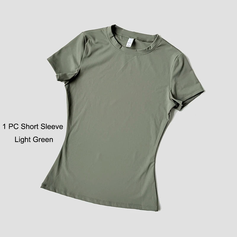 Yoga Set – Ensemble Short Gainant + Top Sport