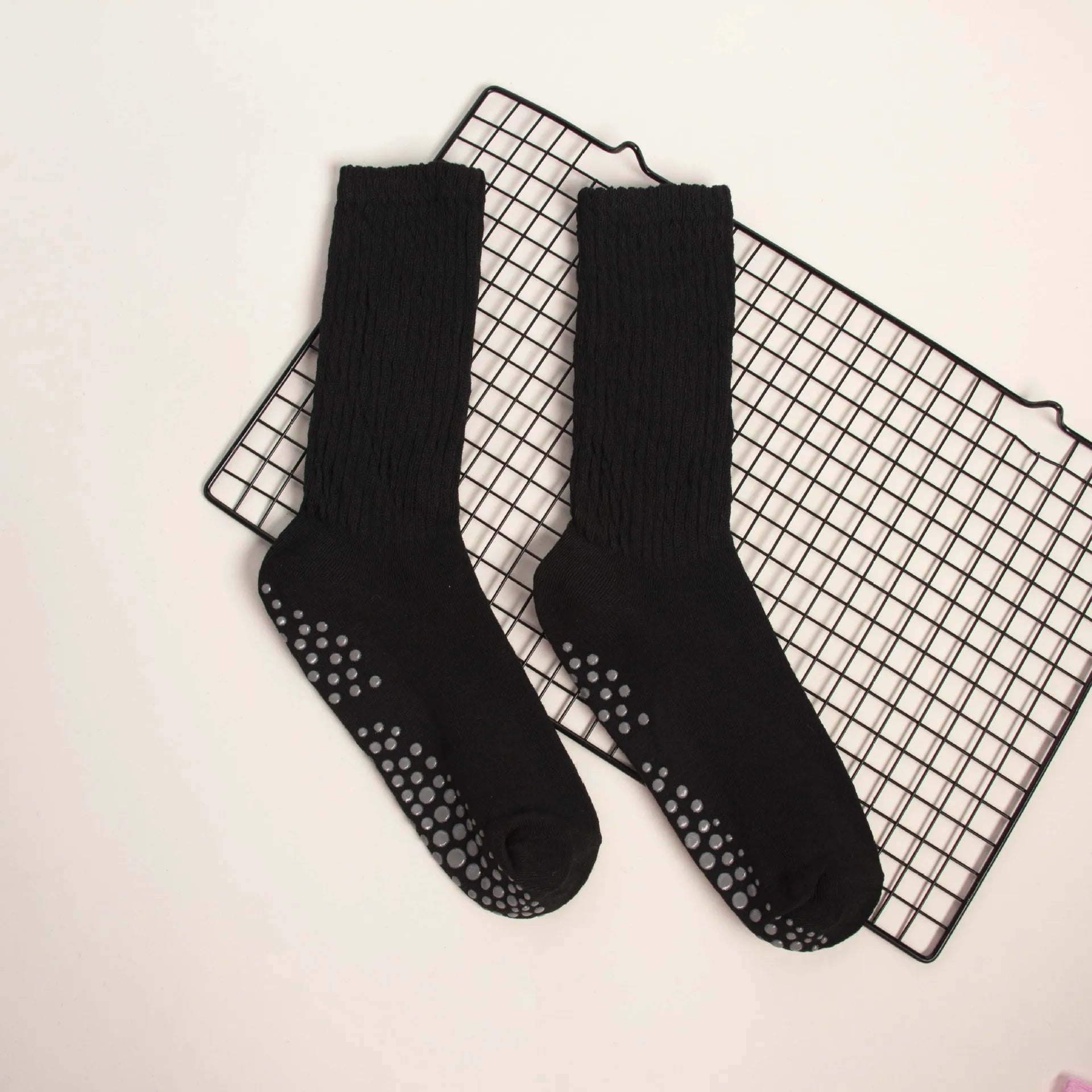 Chaussettes Antidérapantes Femme – Pilates, Yoga & Fitness