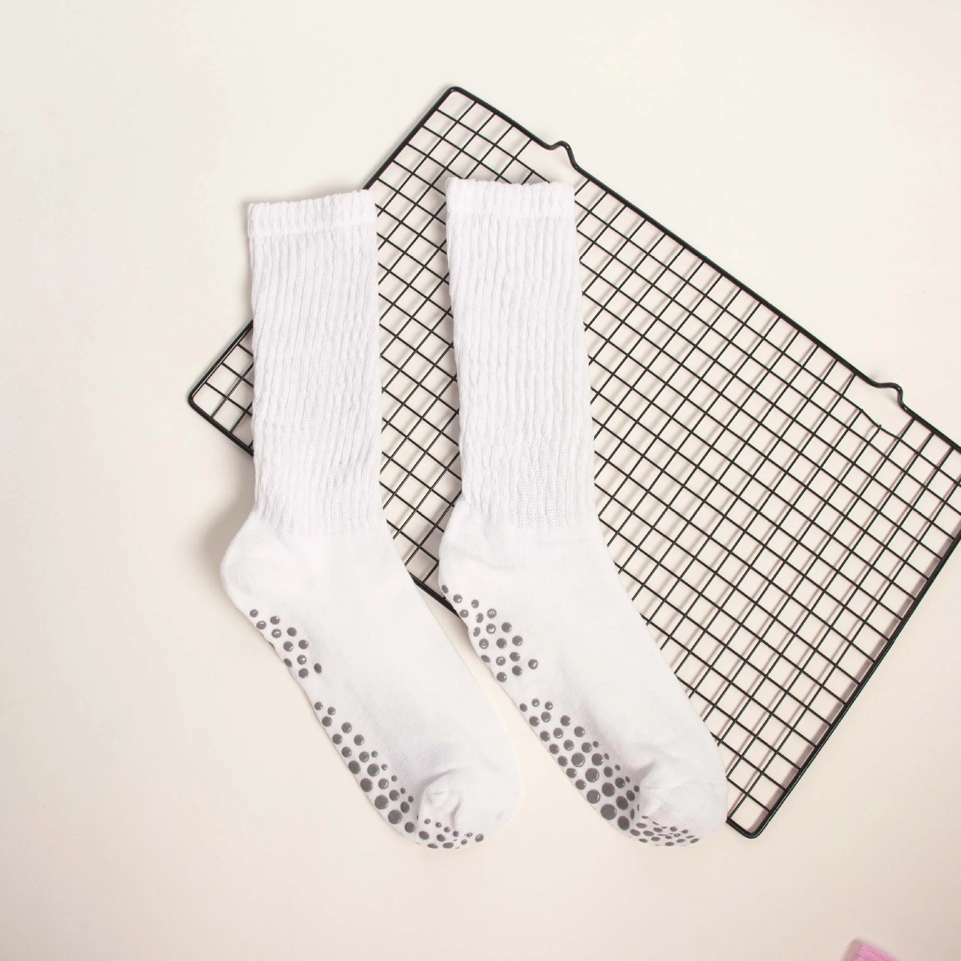Chaussettes Antidérapantes Femme – Pilates, Yoga & Fitness
