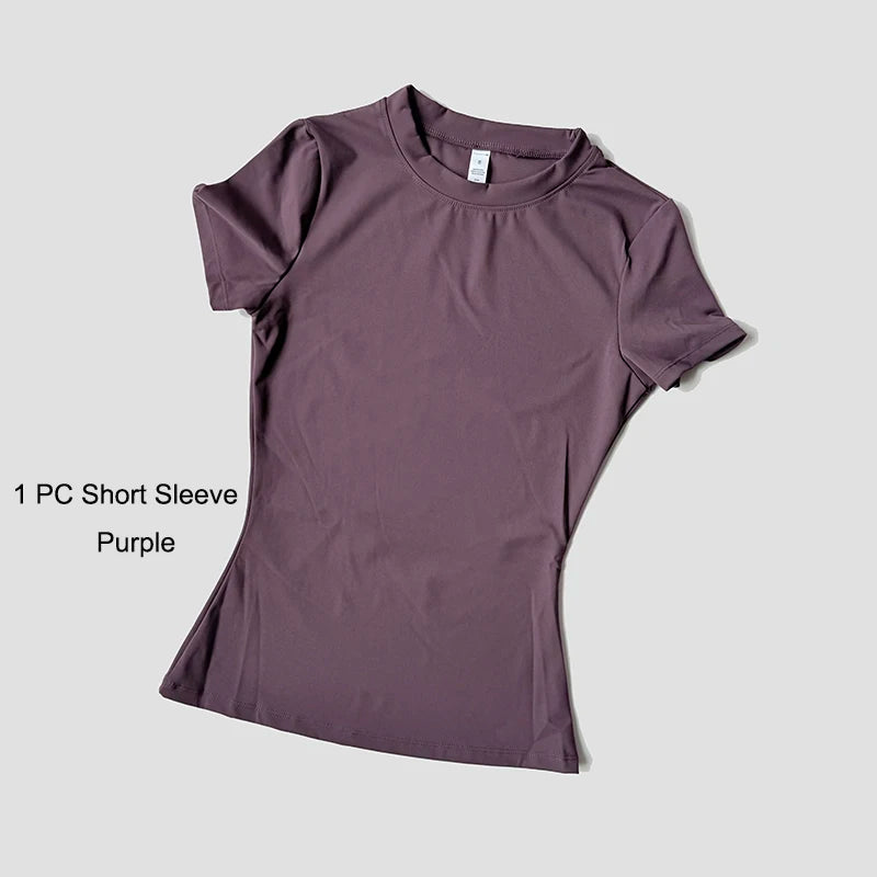 Yoga Set – Ensemble Short Gainant + Top Sport